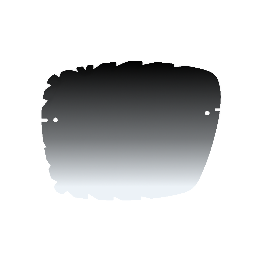 Custom Diamond Cut Lenses with Gradient Color