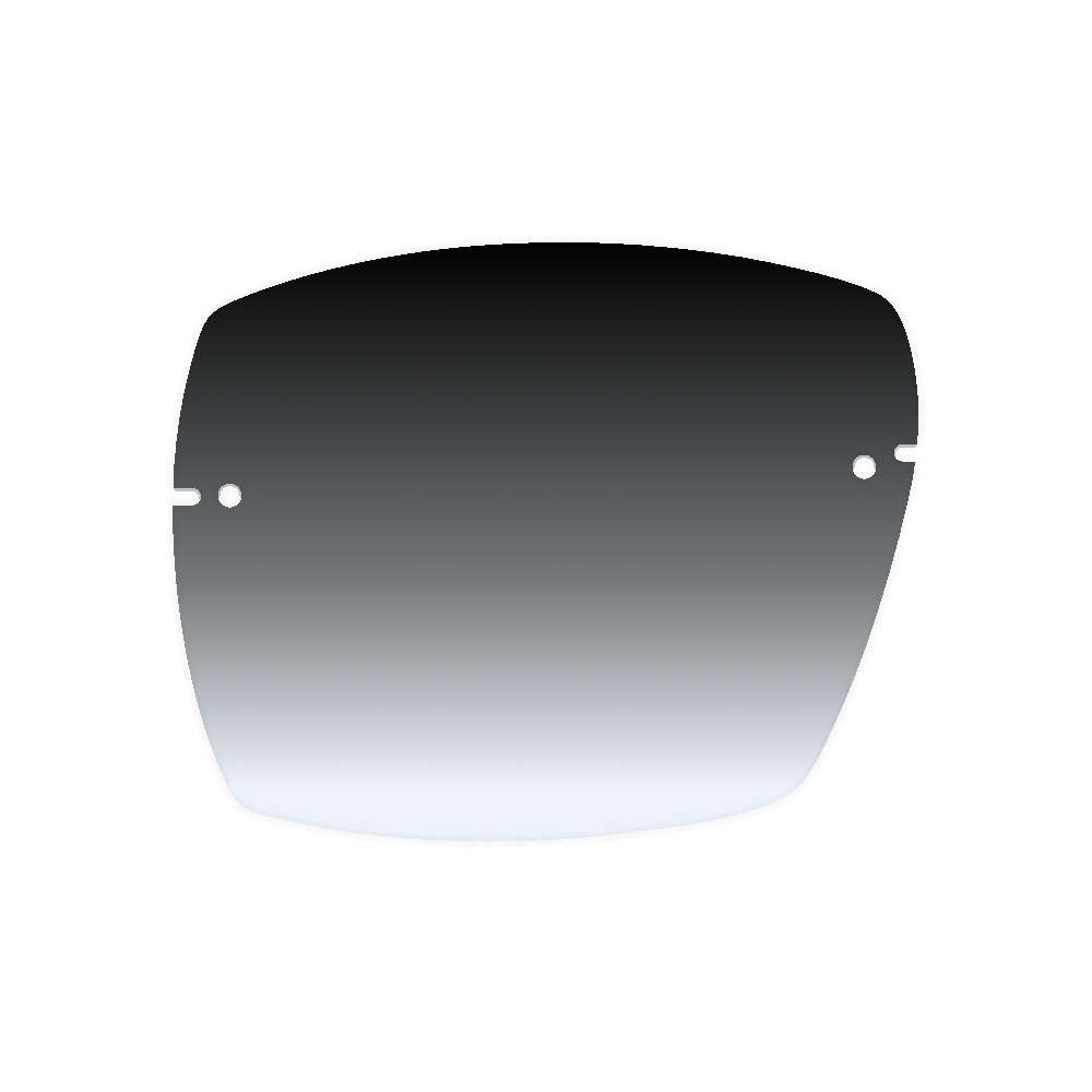Custom Regular Cut Lenses with Gradient Color