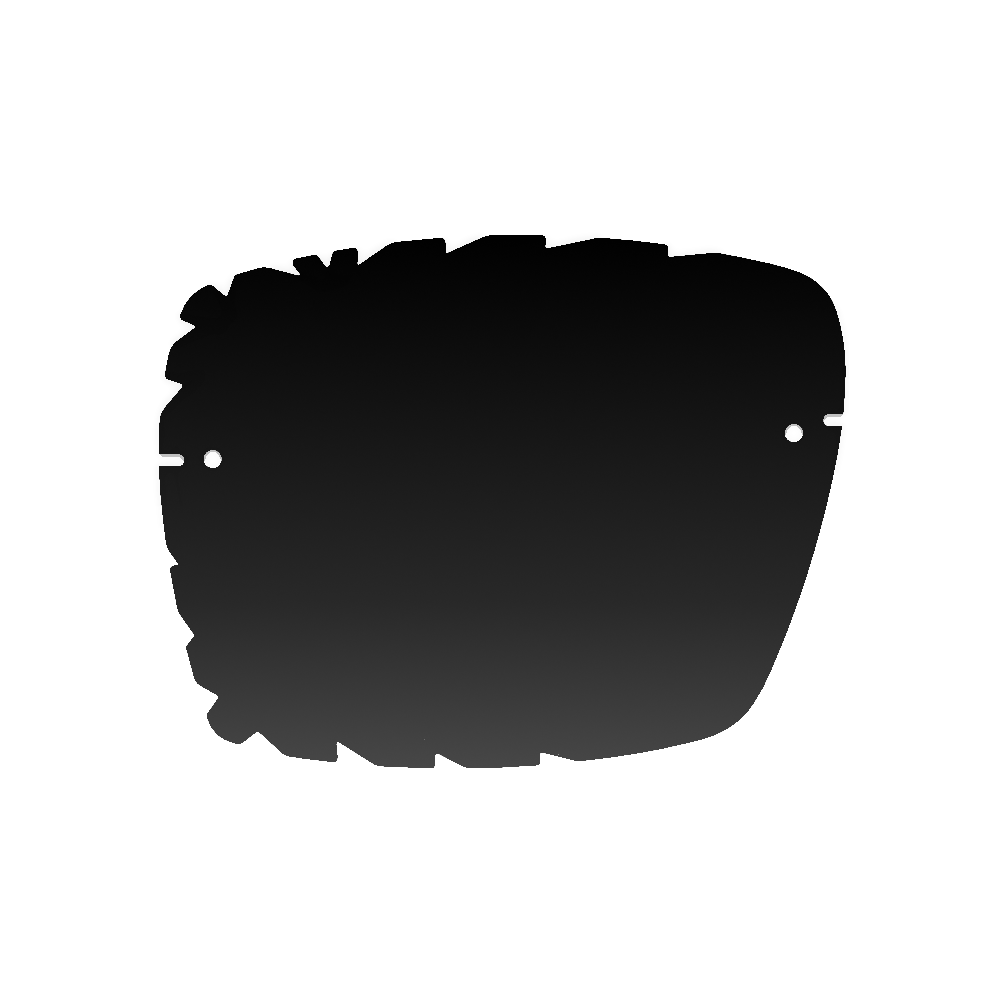 Custom Diamond Cut Lenses with Solid Color