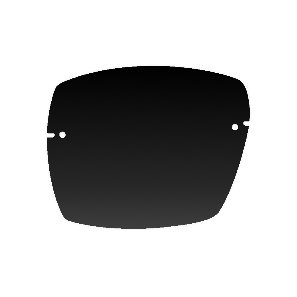 Custom Regular Cut Lenses with Solid Color