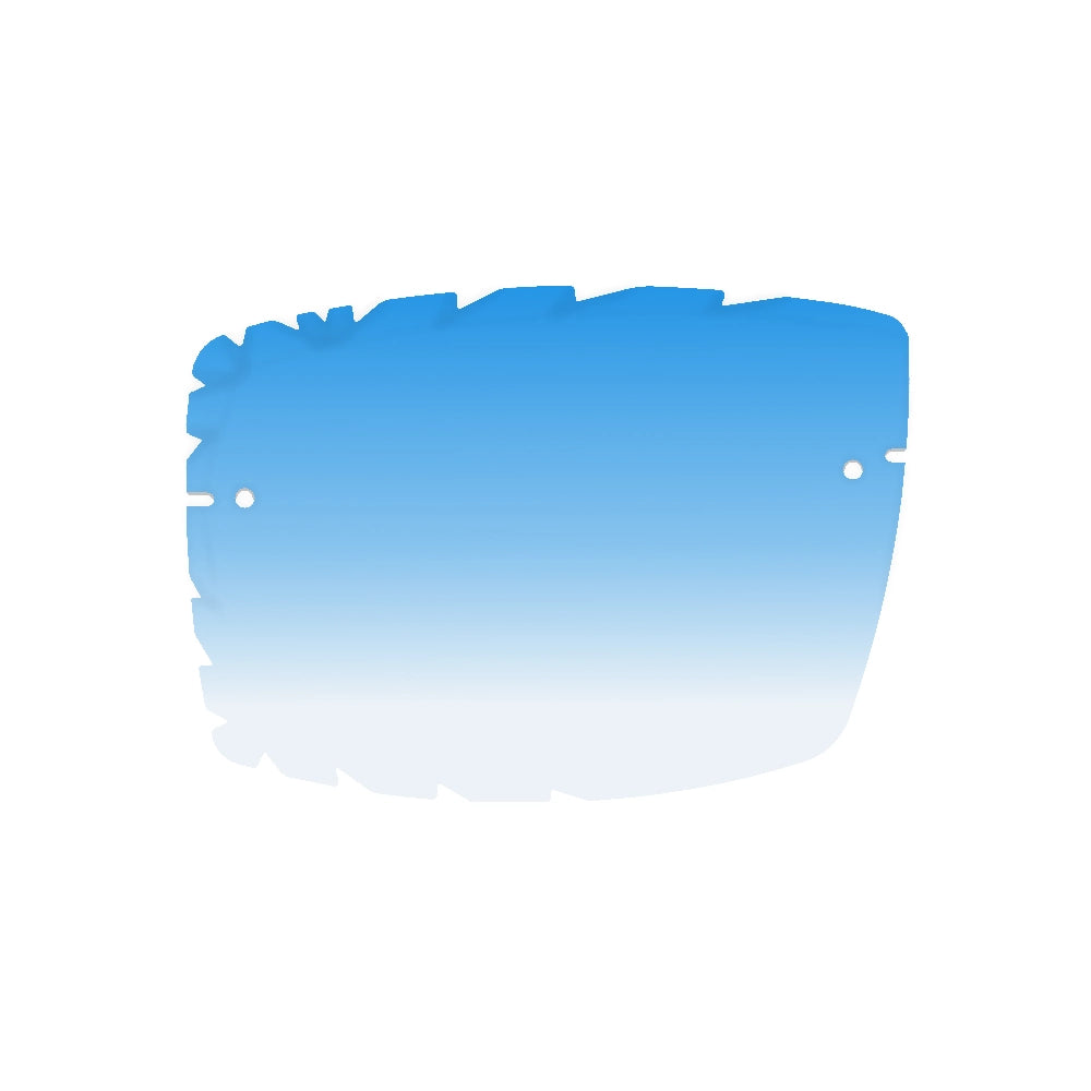 Carson Diamond Cut Lenses with Sky Blue Gradient