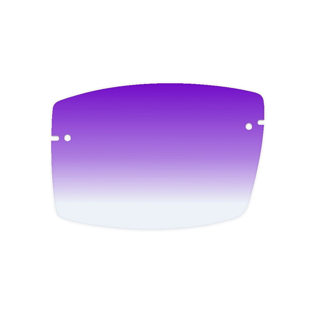 Carson Regular Cut Lenses with Purple Gradient