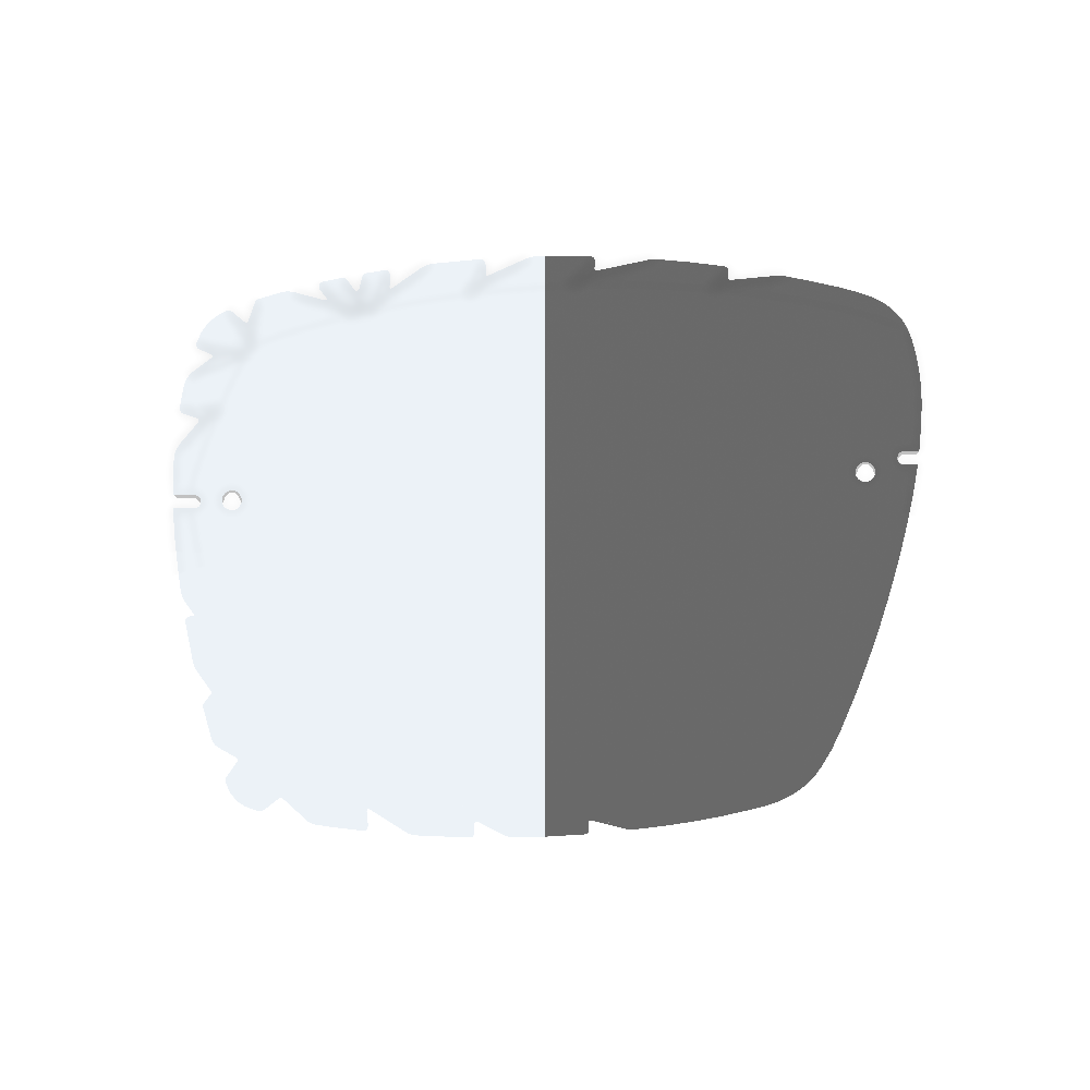 Custom Diamond Cut Lenses with Specialty Color